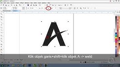 Belajar CorelDraw : Tutorial Membuat Logo Sendiri - Durasi: 8.00. 