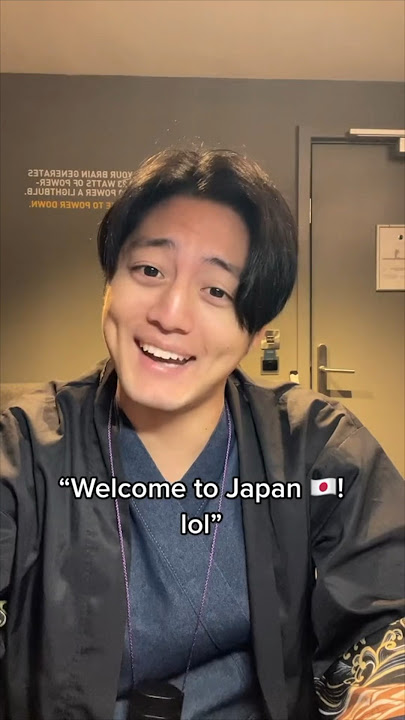 Welcome to Japan! 😂 #japan #shorts