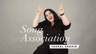 Yashal Shahid Sings Hum Kahan Ke Sachay Thay OST Unplugged | Song Association | Mashion