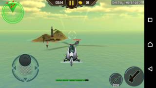 Helikopter savaş oyunu GUNSHP STRİKE screenshot 2
