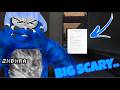 BIG SCARY ADDED A JOB APPLICATION (NEW TERRIFYING LEVEL)