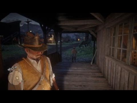 Random weird npc in Valentine | Red Dead Redemption 2 - YouTube