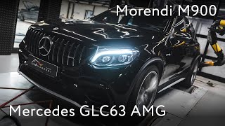 900Hp Mercedes GLC63 AMG by MORENDI