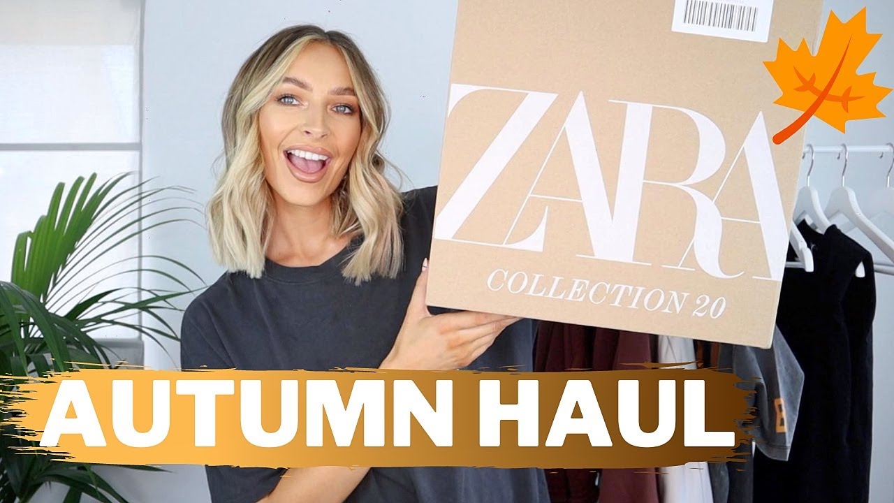 ZARA NEW IN AUTUMN 2020 HAUL | ALEXXCOLL