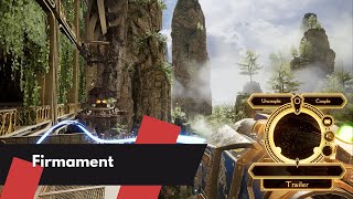 Firmament - Portal puzzles in SteamPunk style