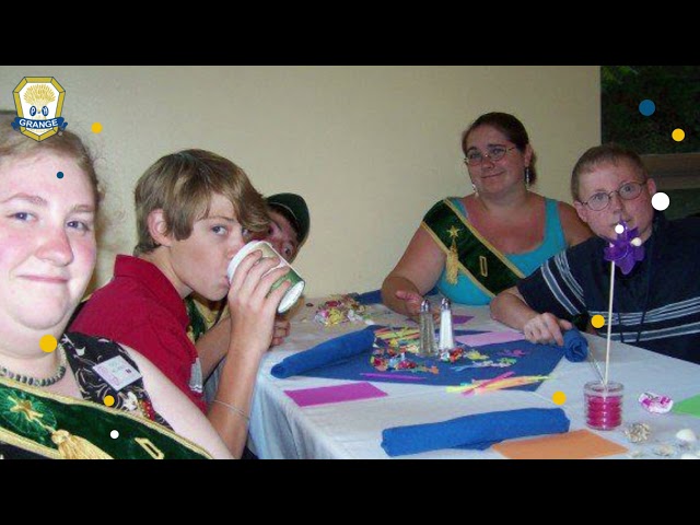 Testimony from National Grange telethon