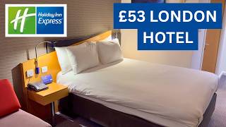 I Wasn't Expecting This From A £53 London Hotel | Holiday Inn Express London Wandsworth