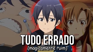 O ANIME DO ÓCULOS VR É BEEEM TOSCO HEIN (e o 