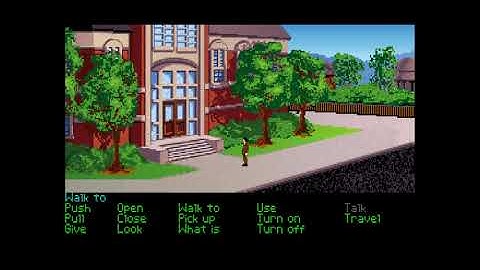 Indiana Jones and the Last Crusade on Linux (ScummVM)