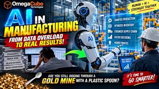 AI in Manufacturing: The Secret to Smarter Production, Lower Costs & Faster Decisions!