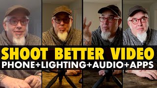 How To Make Better Videos With Your Phone : iPhone iOS or Android
How to make better videos with your phone. Create great quality videos with simple and affordable tools.
This is great info for business coaches, Facebook videos, vlogging, or any kind of videos you want to create.
Gear list...
iPhone 11pro - https://amzn.to/3ajbAyK
PowerDeWise lavalier mic for iPhone - https://amzn.to/2VGORbL
Lav Mic for Android - https://amzn.to/3cGIfQV (I have not tested this one myself)
iPhone tripod mount - https://amzn.to/2VJfj4v
MeFOTO Tripod - https://amzn.to/2VTVHuP
Small Manfroto Tabletop Tripod - https://amzn.to/3aCiDCN
Neewer LED light (my rim light) - https://amzn.to/2VKUm9t
Pixel LED ring light (My main light) - https://amzn.to/3amwnS7
Im editing on an iPad Pro using Lumafusion - https://luma-touch.com/lumafusion-for-ios-2
FilMic Pro for iOS and Android - https://www.filmicpro.com (FiLMiC remote is currently only available for iOS. If you know of a good Android alternative please let me know!)
I use music licensed via http://www.StoryBlocks.com
————————————————————-
Find more of my education resources at http://www.dedpxl.com
You can find my photography at http://www.ZackArias.com
Join my Q&A Facebook Group here - https://www.facebook.com/groups/2554064084820344/?ref=share
Follow me on Twitter and IG - @zarias How To Make Better Videos With Your Phone : iPhone iOS or Android