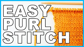 How To Purl Sch For Total Beginners