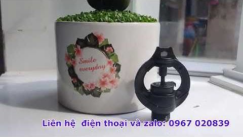 BÉC TƯỚI VIỆT NAM BÙ ÁP CHẤT LƯỢNG CAO MỚI NHẤT - BS SUPER