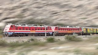 SUPER HIT Duronto Express : Indian Railways ( Howrah - Yesvantpur)
