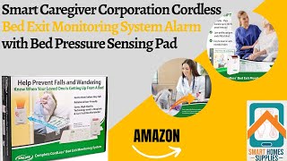 Smart Caregiver Corporation Cordless Bed Exit Monitoring System _ SMART HOMES SUPPLY
