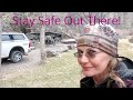 How To Choose A Safe Camping Spot - Especially Important As A SOLO Camper