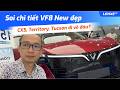 Soi chi tiết VF8 All New Thế Hệ Mới Đẹp rộng rãi món hờn tầm giá. CX5, Territory, Tucson sẽ ra sao?