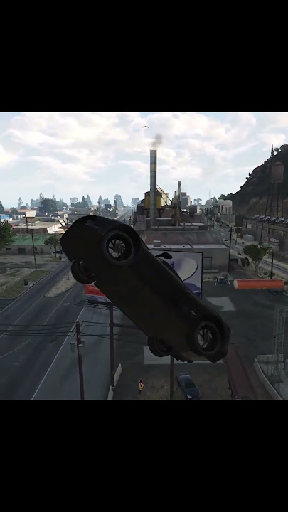 GTA 5 STUNTS #gta5 #grandtheftautoparkour #shorts