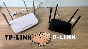 Connect D-Link and TP-Link together | NETVN
