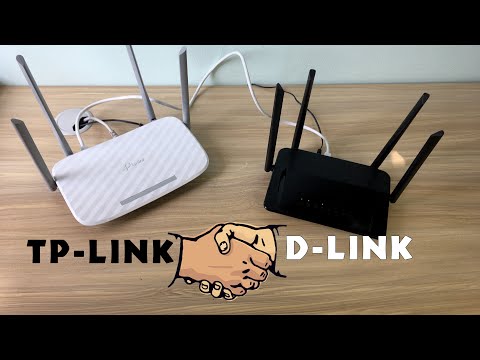 Connect D-Link and TP-Link together | NETVN