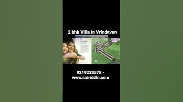 Villa in Vrindavan | 2 bhk villa sale #vrindavan #properties #sanjitsinghrajput