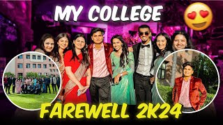 My College Farewell Vlog 2024 | Bihari Ladka Vlogs