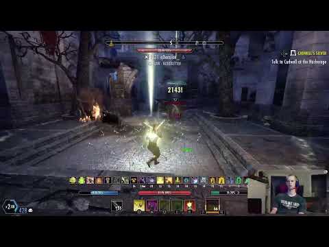 ESO PvP: Brawler Blade & Stamplar 1vX