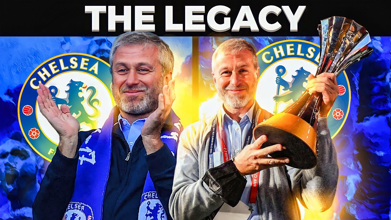 Roman Abramovich's £1.6 Billion Legacy at Chelsea Football Club