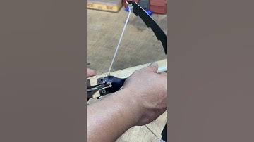 Handmade a Mini Crossbow # New idea trigger mechanism