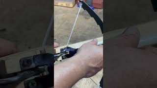 Handmade a Mini Crossbow  New idea trigger mechanism