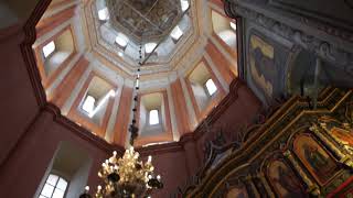 In der Basilius Kathedrale von Moskau