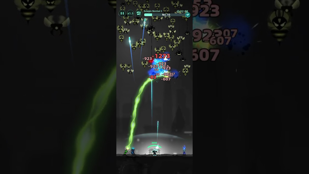 Galaxy Defenser segundo chefão derrotado O Olho do Vazio ✌️