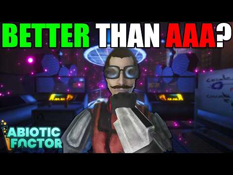 Abiotic Factor is the BEST Survival Games I've played in a long, long time. thumbnail