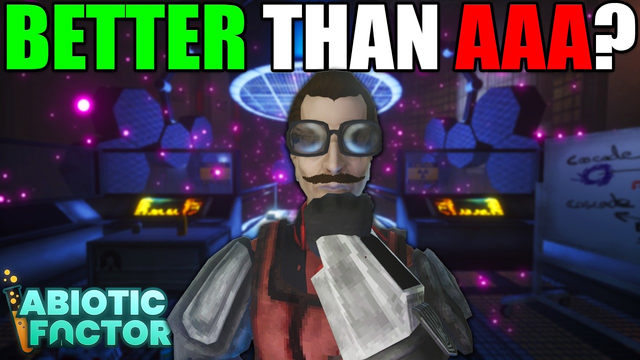 Abiotic Factor is the BEST Survival Games I've played in a long, long time.