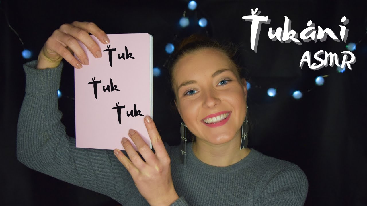 Ťukání na spooooustu předmětů ☀️ | tapping pro lepší spánek | ASMR CZ