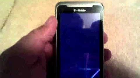 T-Mobile G2 Broken LCD