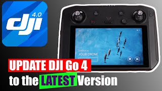 DJI Smart Controller - Install the newest DJI Go 4 version  | KlooGee screenshot 2