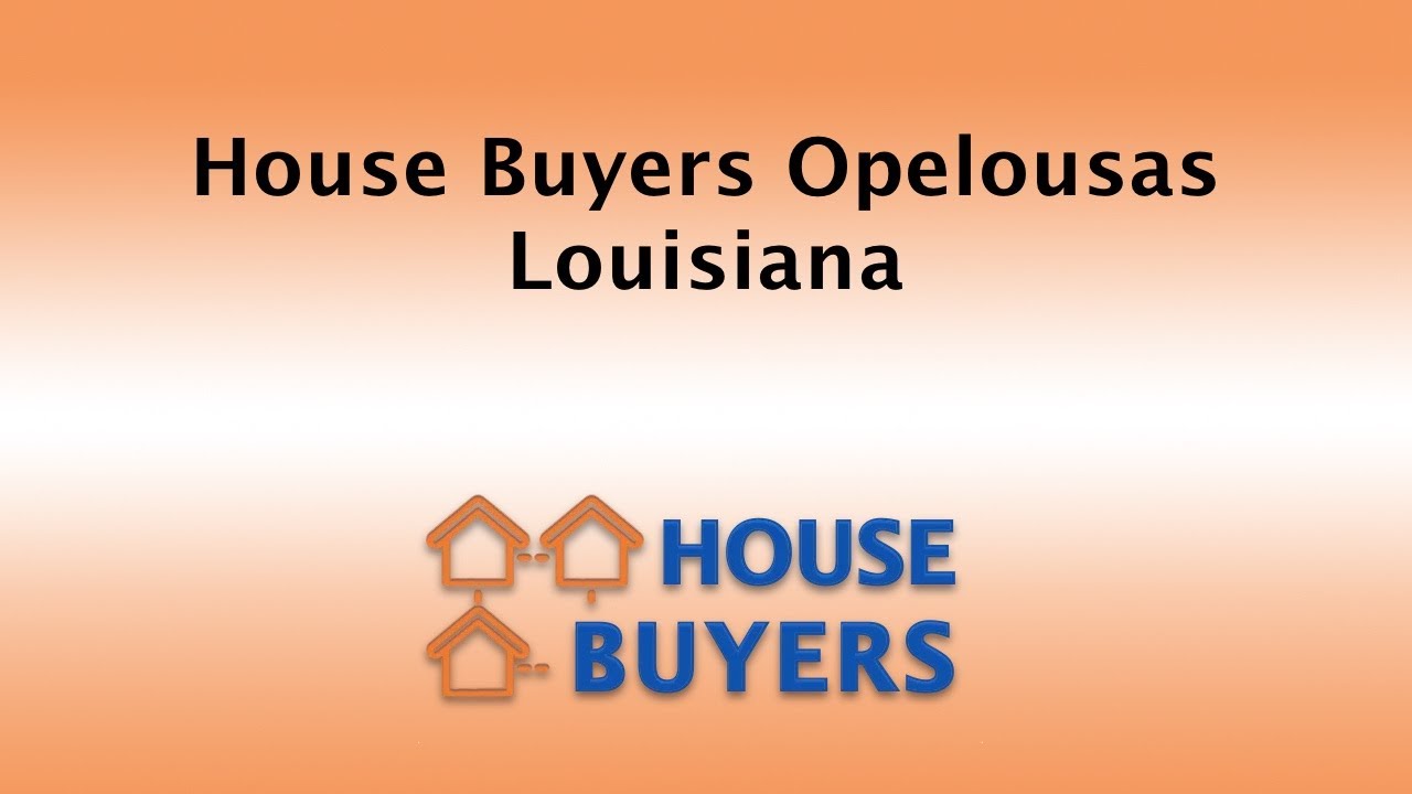 House Buyers Opelousas Louisiana 8449741874 YouTube