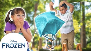 Egg Drop Challenge | Activities For Kids | Frozen Friends Club