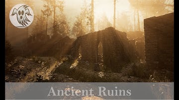 Ancient Ruins / Unreal Engine 4  / No Speed Level Design / 4k