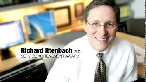 Faculty Awards | Richard Ittenbach, PhD | Cincinnati Children