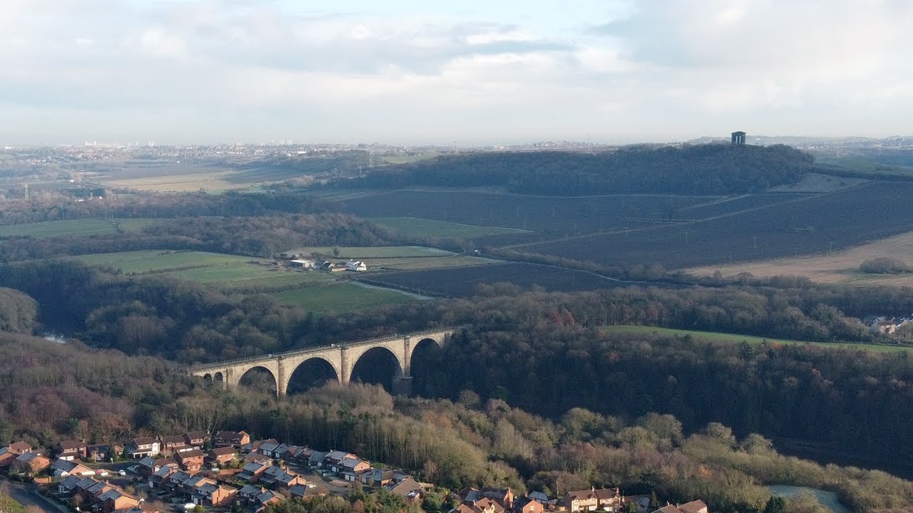 Washington, Tyne & Wear - Drone Footage Nov 2019