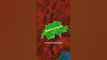 How Switzerland Avoided Invasion in WWII🇨🇭Surrounded by War 🏔️