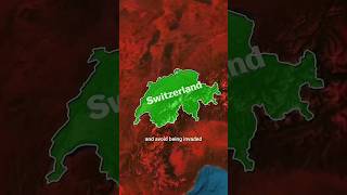 How Switzerland Avoided Invasion in WWII🇨🇭Surrounded by War 🏔️