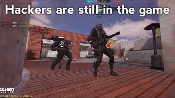 Hackers are still in the game | CODM ban these hackers please