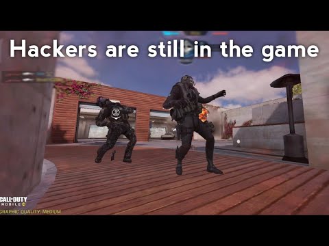 Hackers are still in the game | CODM ban these hackers please