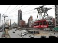 Riding The Roosevelt Island Tramway In New York City