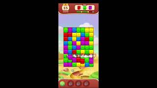 Toy bomb blast cubes puzzle game screenshot 2
