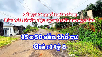 NHANH TÂY SỞ HŨU NỀN BIỆT THỰ MẶT TIỀN ĐƯỜNG CHÍNH TẠI PHƯỜNG 2 BẢO LỘC GIÁ CỰC SỐC VIEW QUÁ ĐẸP