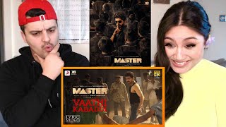 Master - Vaathi Kabaddi REACTION| Thalapathy Vijay | AnirudhRavichander